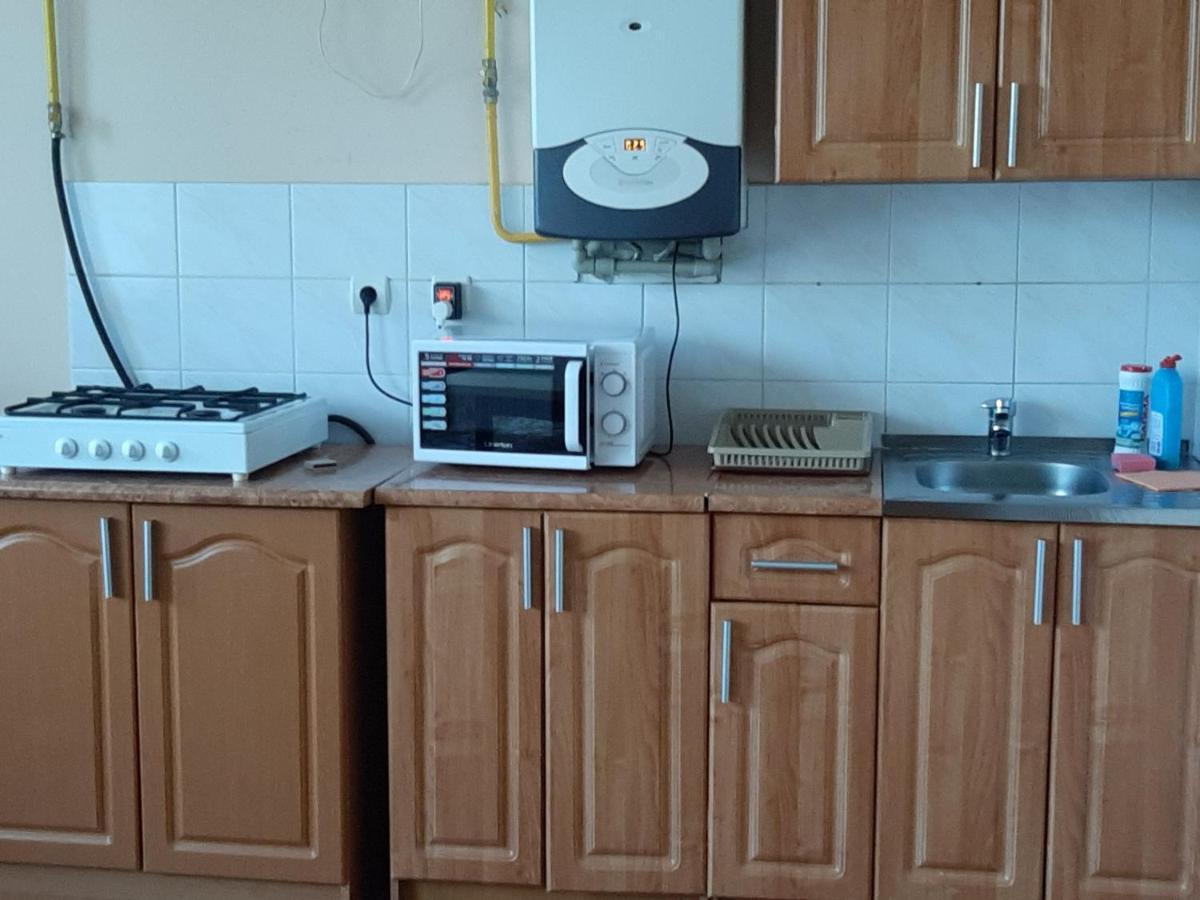 Apartment On Lermontova 35A Mukacheve Bagian luar foto